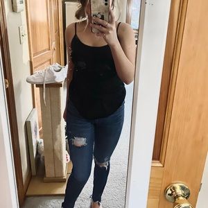 American Eagle Next Level Stretch 4 Button Jeans